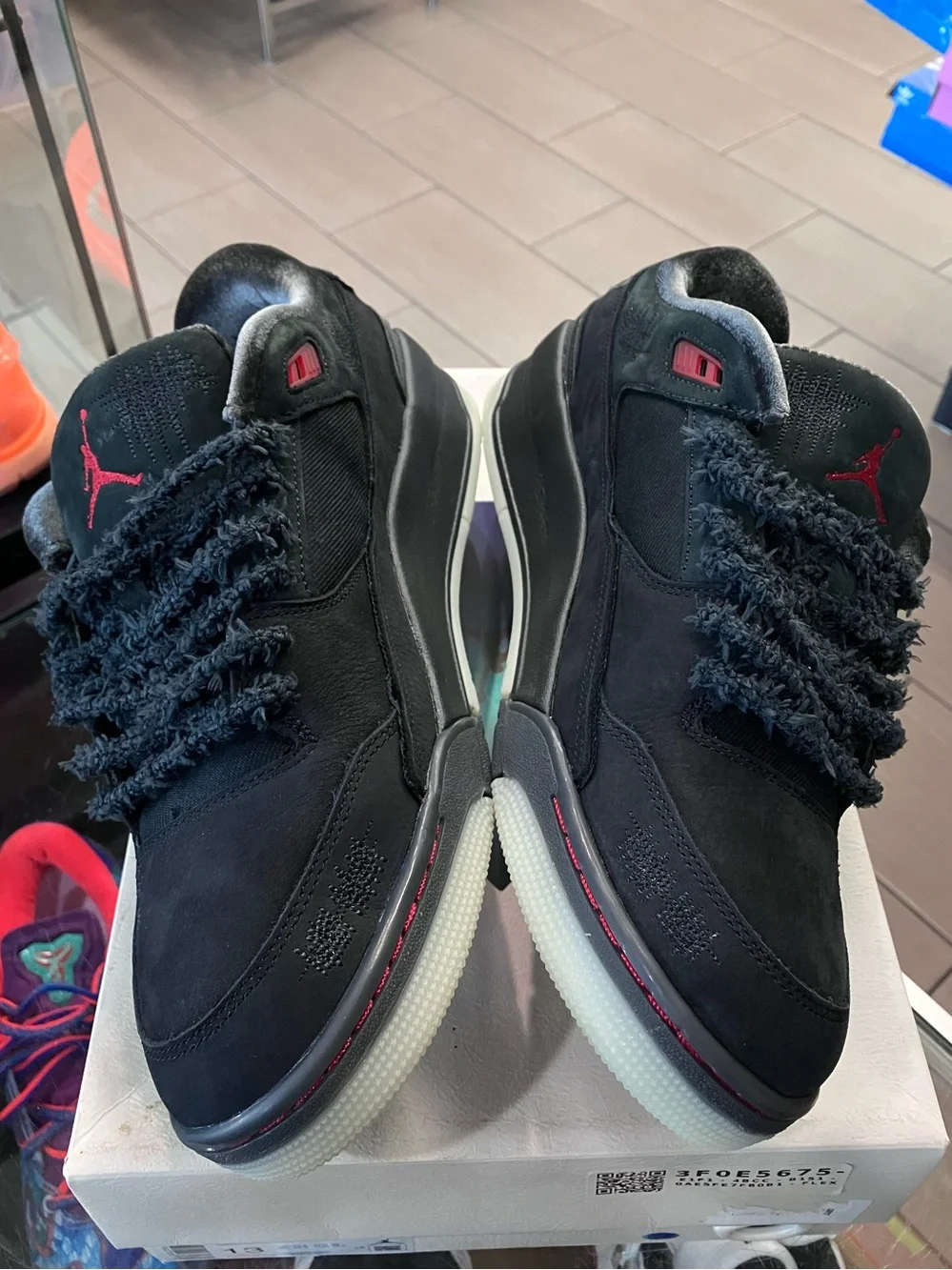 Jordan flight court